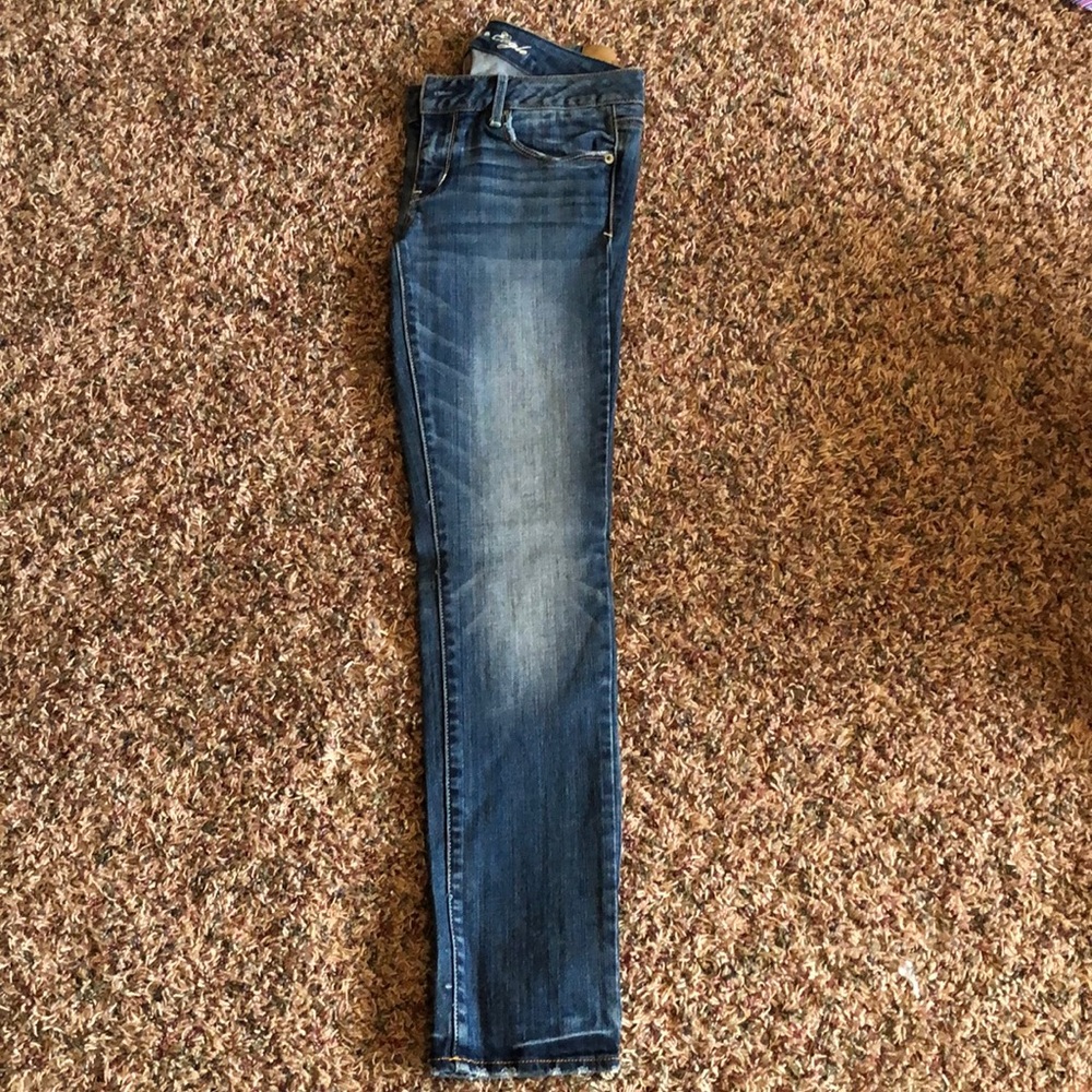 Skinny stretch jeans!